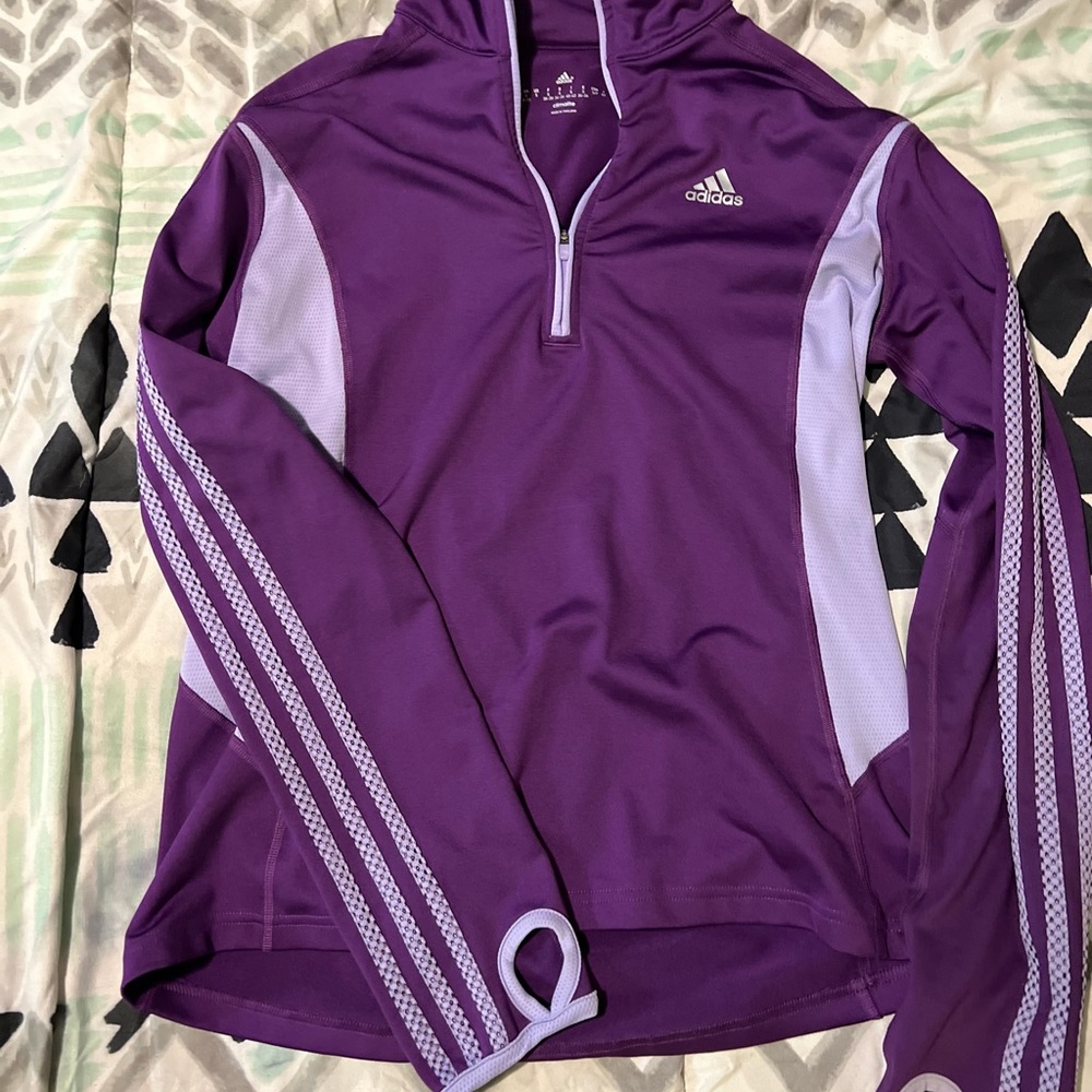 Women’s Adidas Zip Sweatshirt